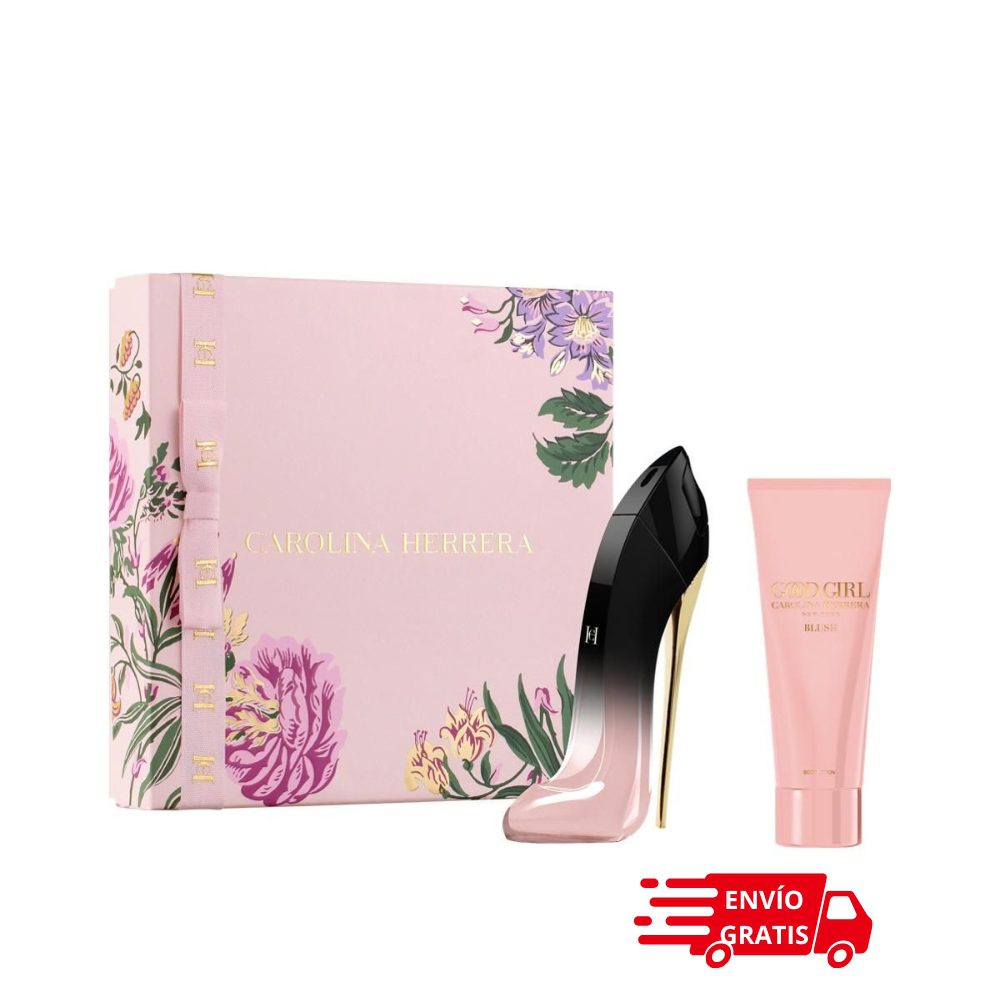 CAROLINA HERRERA GOOD GIRL BLUSH ELIXIR 80ML EDP + BODY LOTION 100 ML