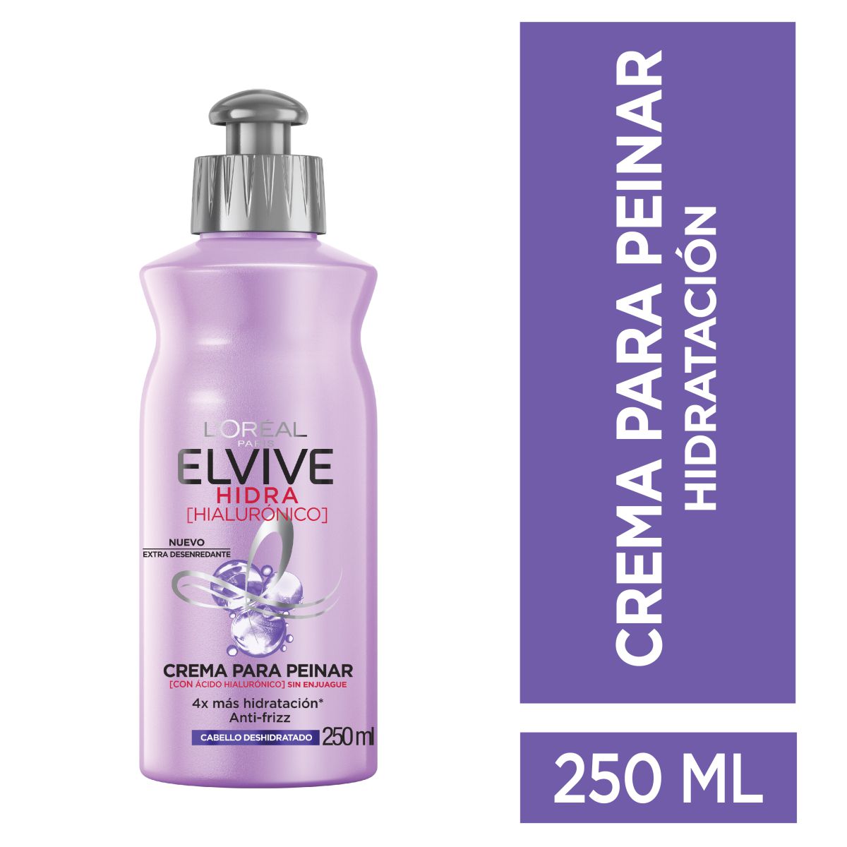 ELVIVE Crema Para Peinar Hidra Hialurónico x 250 ml