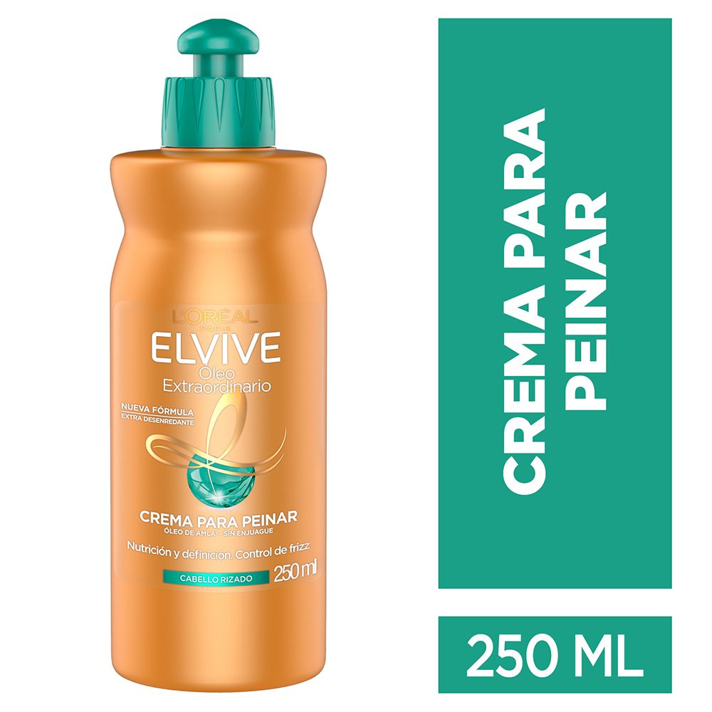 ELVIVE Crema Para Peinar Óleo Extraordinario x 250 ml