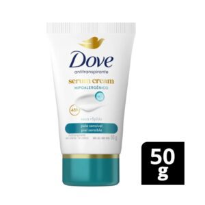 DOVE Desodorante Sérum Cream Piel Sensible 50 gr
