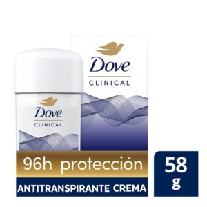 DOVE Desodorante antitranspirante en crema 58 gr