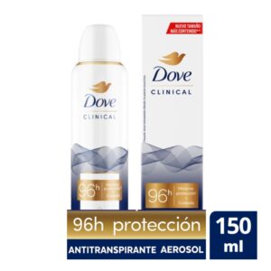 DOVE Desodorante En Aerosol Clinical x 150 ml