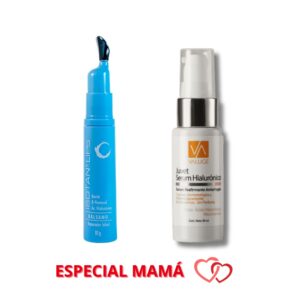 VALUGE JUVET SERUM + ISOTAN LIPS - COMBO PARA MAMÁ