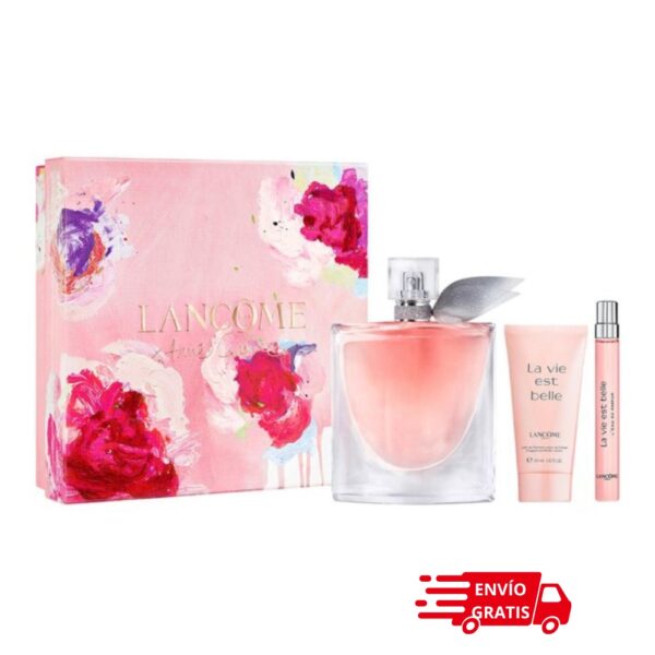LANCOME LA VIE EST BELLE FEM 100 ML EDP COFRE