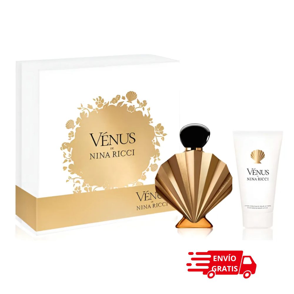ESTUCHE NINA RICCI VENUS FEM 80 ML + BODY LOTION 80 ML
