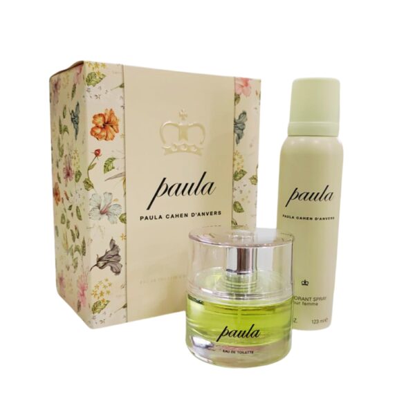 PAULA CLÁSICO - SET EDT 60 ML + DEO 123 ML