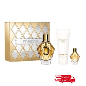 PACO RABANNE MILLION GOLD FOR HER X 90 ML COFRE