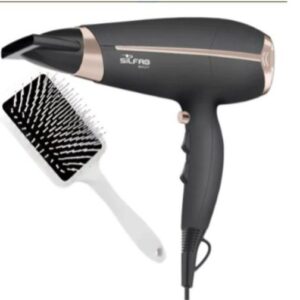 Secador de Pelo Curve Silfab con Cepillo de Regalo