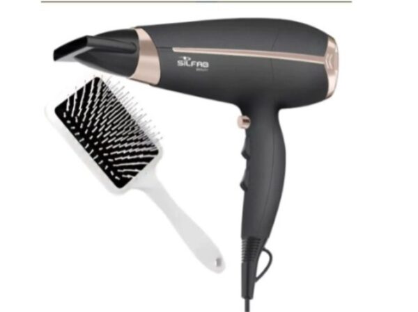Secador de Pelo Curve Silfab con Cepillo de Regalo