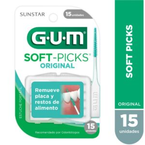 Gum Soft Picks Original Palillos Interdentales x 15 unid.