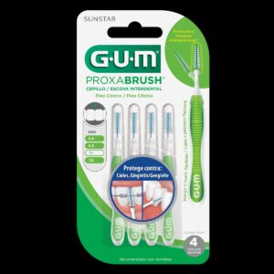 GUM  Proxabrush Cepillos Interdentales Portátiles 1,1mm