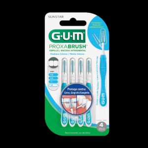 Gum Cepillo portatil Interdental Med.conico X1.6mm x4un