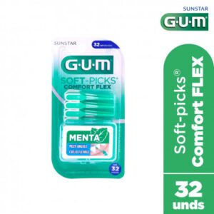 Gum Soft Cepillo Interdental Picks Comfort Mint Flex