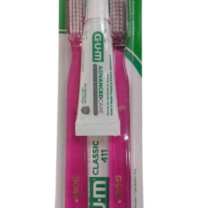 GUM KIT 2 CEPILLOS + GEL DENTAL