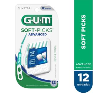Gum palillos Soft pinks advance c/estuche x 12 unidades 650