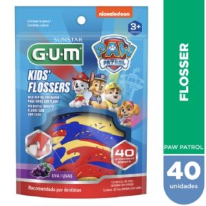 Gum Hilo Dental Kids Paw Patrol Con Mango (40 Unidades)