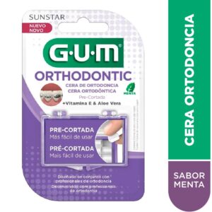 Gum 724 Orthodontic Wax Cera Ortodoncia Sabor Menta