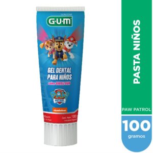 Pasta dental Paw Patrol sabor bublble gum