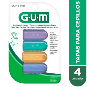 Gum Tapa Protectora De Cepillos Protect Antibacterial 152 x4