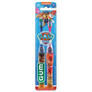 Gum Cepillo Dental x2un Paw Patrol Suave +3 Años