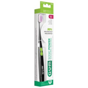 Gum 4100 - Sonic Deep Clean Cepillo A Pilas