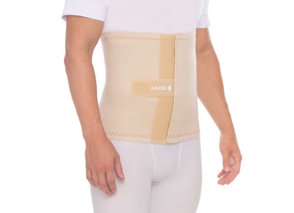 DEMA  Faja abdominal Post operatoria de 28 centimetros