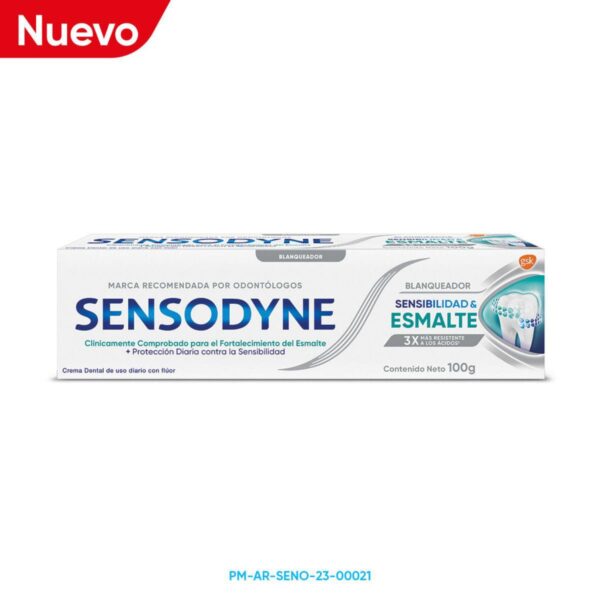 Sensodyne Sensibilidad Y Esmalte Blanqueador - Imagen 2
