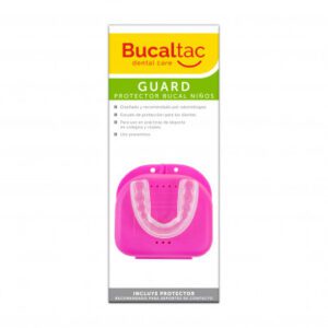 Bucal Tac Guard Kids + Estuche Pro Bucal