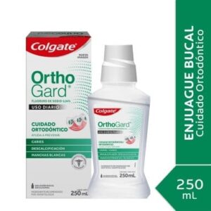 Enjuague Bucal Colgate Orthogard