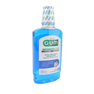 Gum Advanced Care Menta Intensa enjuague bucal
