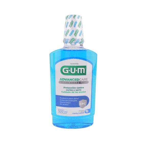 Gum Advanced Care Menta Intensa enjuague bucal - Imagen 2