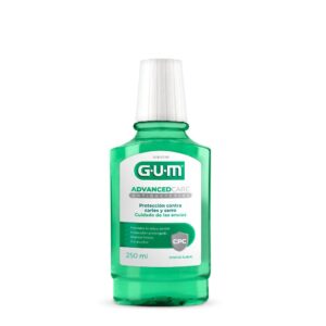 Gum Advanced Care Menta Suave enjuague bucal