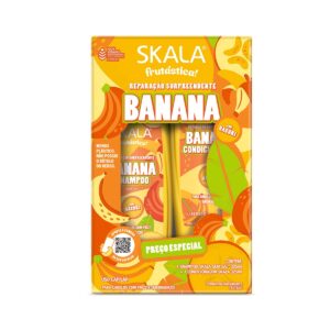 Skala Kit Frutastica Banana (Shampoo + Enjuague) 325 ml