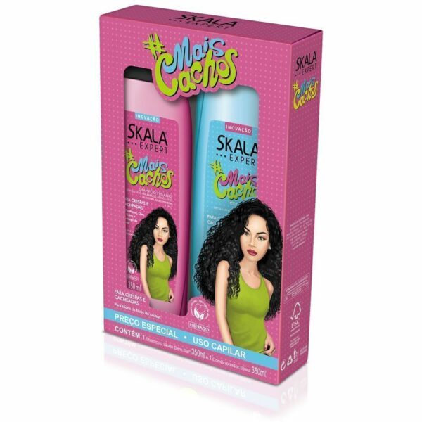 Skala Expert Mais Cachos Kit 325 ml + 325 ml
