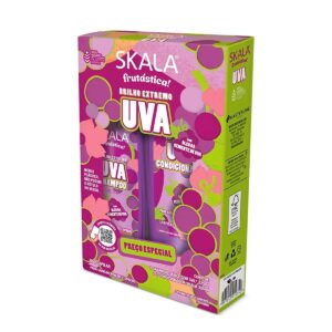 Skala Frutástica Uva Kit 325 ml + 325 ml
