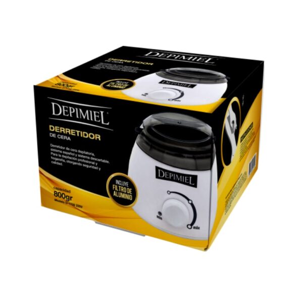 Depimiel derretidor de cera depilatoria eléctrico - Imagen 2