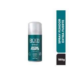 Roby Spray fijador extra fuerte