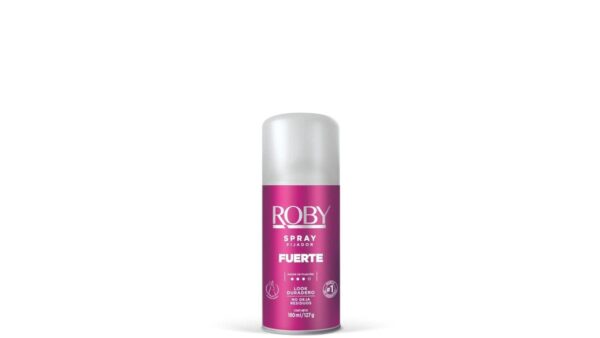 Roby Spray Fijador Fuerte