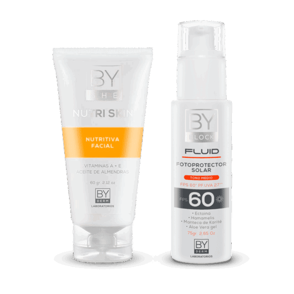 COMBO By Derm Nutrición + Protección Solar