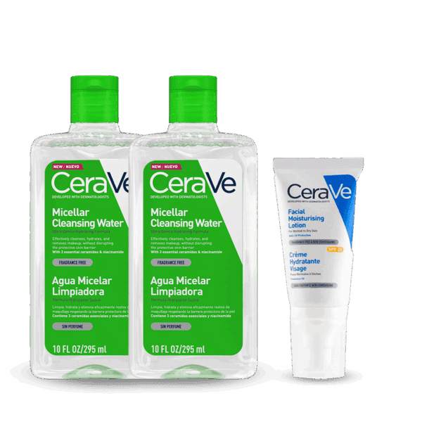 COMBO Cerave Rutina Básica de Día
