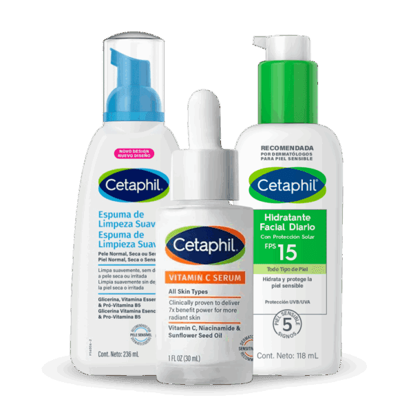 COMBO Cetaphil Rutina Antioxidantes