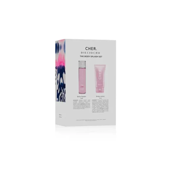 SET Cher Dieciocho Body Splash 100ml + Body Lotion 150ml - Imagen 3