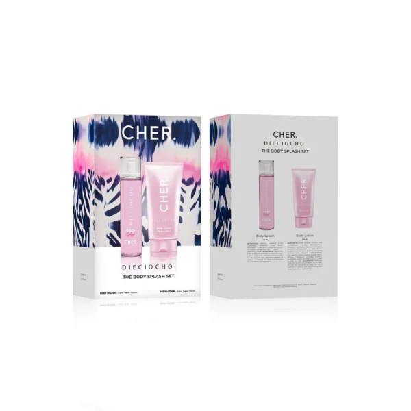 SET Cher Dieciocho Body Splash 100ml + Body Lotion 150ml - Imagen 2
