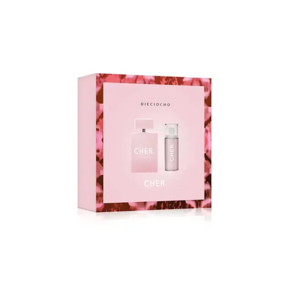 SET Cher Dieciocho Fragancia 100ml + Body Splash 50ml - Imagen 3