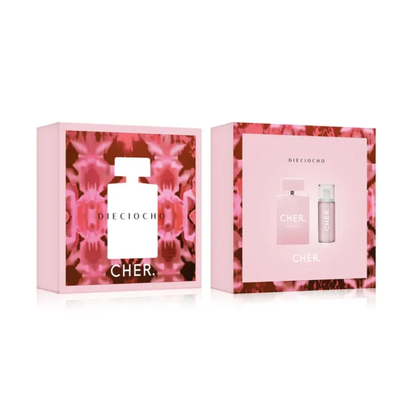 SET Cher Dieciocho Fragancia 100ml + Body Splash 50ml - Imagen 2