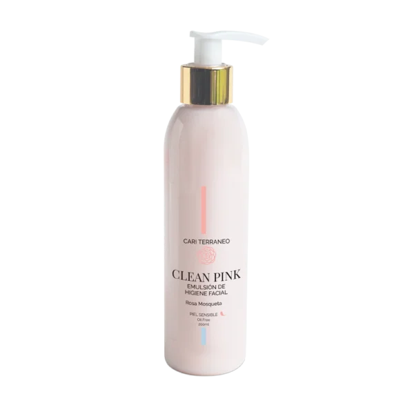 CLEAN PINK 200 ml Carina Terraneo