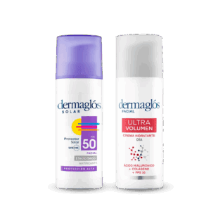 COMBO Dermaglós Protección Solar Ultra Volumen