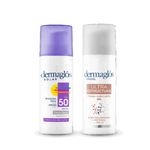 COMBO Dermaglós Protección Solar Ultra Estructura