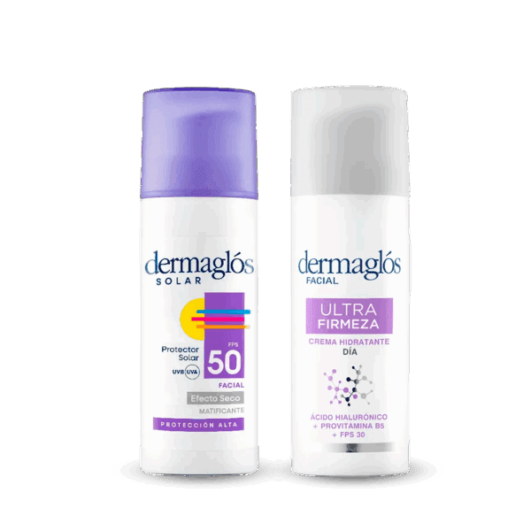 COMBO Dermaglós Protección Solar Ultra Firmeza