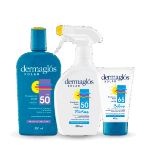 COMBO Dermaglós Protección Solar Familiar